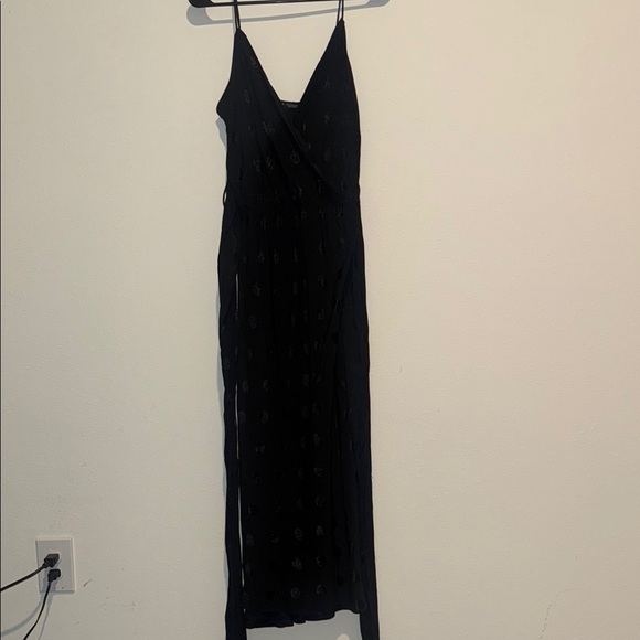 Zara Black Maxi Dress - Picture 1 of 3